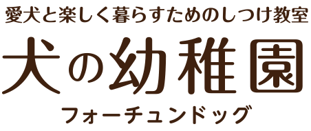 愛犬と楽しく暮らすためのしつけ教室｜犬の幼稚園｜フォーチュンドッグ